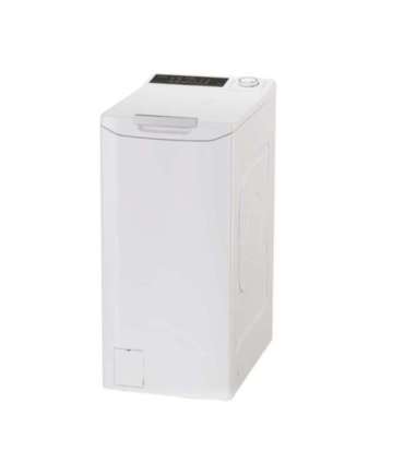 Candy Washing Machine TCA284TM5-S Energy efficiency class A Top loading Washing capacity 8 kg 1200 RPM Depth