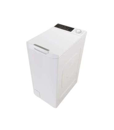 Candy Washing Machine TCA284TM5-S Energy efficiency class A Top loading Washing capacity 8 kg 1200 RPM Depth