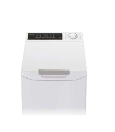 Candy Washing Machine TCA284TM5-S Energy efficiency class A Top loading Washing capacity 8 kg 1200 RPM Depth