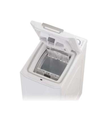 Candy Washing Machine TCA284TM5-S Energy efficiency class A Top loading Washing capacity 8 kg 1200 RPM Depth