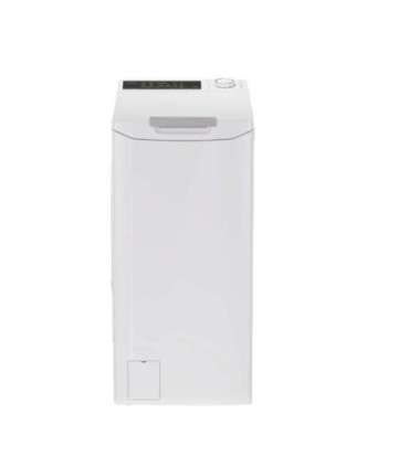 Candy Washing Machine TCA284TM5-S Energy efficiency class A Top loading Washing capacity 8 kg 1200 RPM Depth