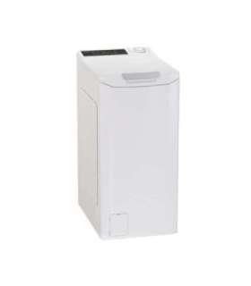 Candy Washing Machine TCA264TM5-S Energy efficiency class A Top loading Washing capacity 6 kg 1200 RPM Depth