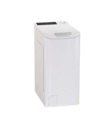 Candy Washing Machine TCA264TM5-S Energy efficiency class A Top loading Washing capacity 6 kg 1200 RPM Depth