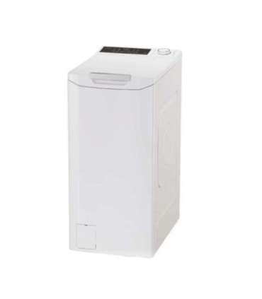 Candy Washing Machine TCA264TM5-S Energy efficiency class A Top loading Washing capacity 6 kg 1200 RPM Depth