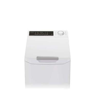 Candy Washing Machine TCA264TM5-S Energy efficiency class A Top loading Washing capacity 6 kg 1200 RPM Depth