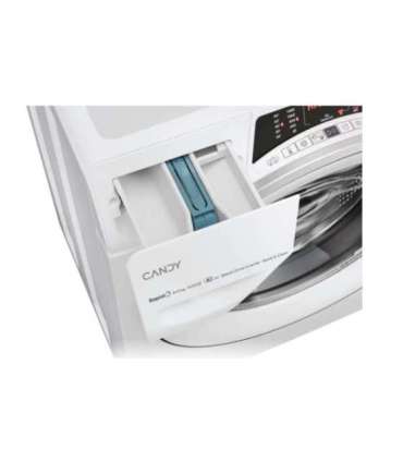 Candy Washing Machine with Dryer ROW 4856DWMS7-S Energy efficiency class A/D Front loading Washing capacity 8 kg