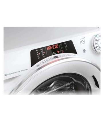 Candy Washing Machine with Dryer ROW 4856DWMS7-S Energy efficiency class A/D Front loading Washing capacity 8 kg