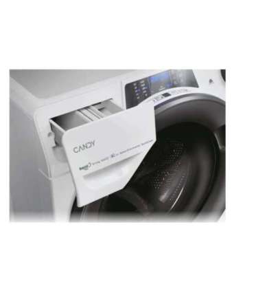 Candy Washing Machine with Dryer RPW 41066BWMR8-S Energy efficiency class A/D Front loading Washing capacity 10