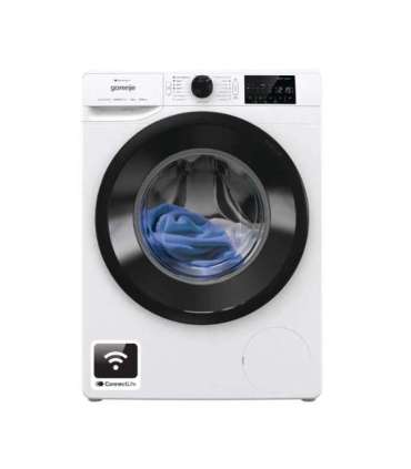 Gorenje Washing machine WPNEI82A1SWIFI Energy efficiency class A Front loading Washing capacity 8 kg 1200 RPM