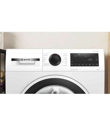 Bosch Washing Machine WGG254ZWSN Energy efficiency class A Front loading Washing capacity 10 kg 1400 RPM |