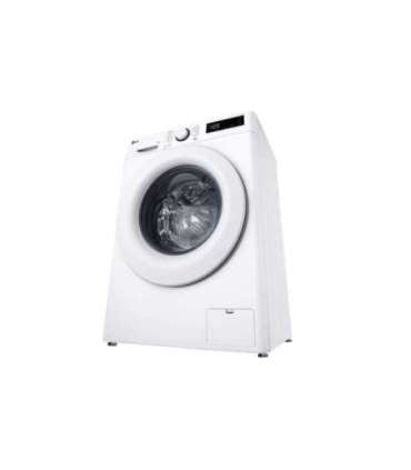 LG Washing Machine F2WR509SWW Energy efficiency class A Front loading Washing capacity 9 kg 1200 RPM Depth