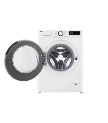 LG Washing Machine F2WR509SWW Energy efficiency class A Front loading Washing capacity 9 kg 1200 RPM Depth