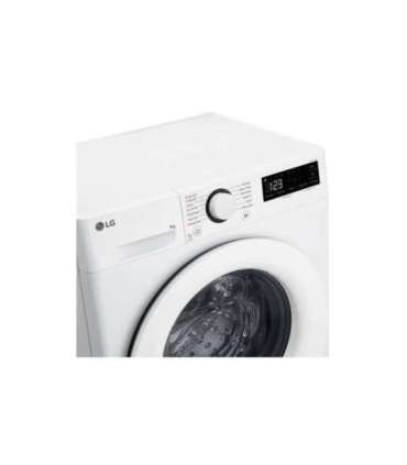 LG Washing Machine F2WR509SWW Energy efficiency class A Front loading Washing capacity 9 kg 1200 RPM Depth