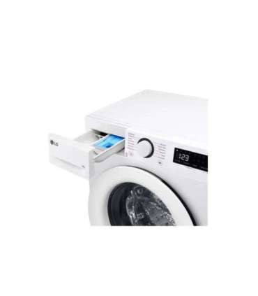 LG Washing Machine F2WR509SWW Energy efficiency class A Front loading Washing capacity 9 kg 1200 RPM Depth