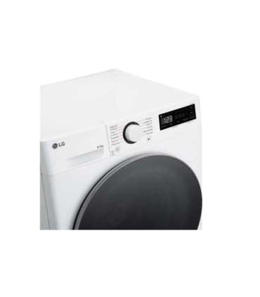LG Washing machine with dryer F2DR508S1W Energy efficiency class A-10%/E Front loading Washing capacity 8 kg |