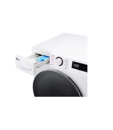 LG Washing machine with dryer F2DR508S1W Energy efficiency class A-10%/E Front loading Washing capacity 8 kg |