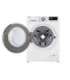 LG Washing machine F2WR708S3W Energy efficiency class A Front loading Washing capacity 8 kg 1200 RPM Depth