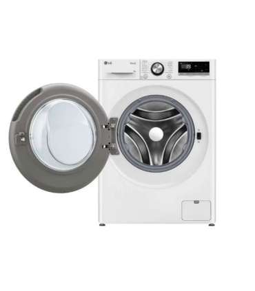 LG Washing machine F2WR708S3W Energy efficiency class A Front loading Washing capacity 8 kg 1200 RPM Depth