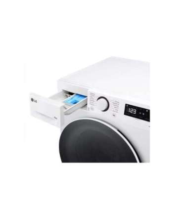 LG Washing machine F4WR510S0W Energy efficiency class A-10% Front loading Washing capacity 10 kg 1400 RPM |
