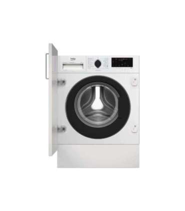Beko B3WBT671415W Washing machine, Freestanding, Front loading, Washing capacity 7 kg, White