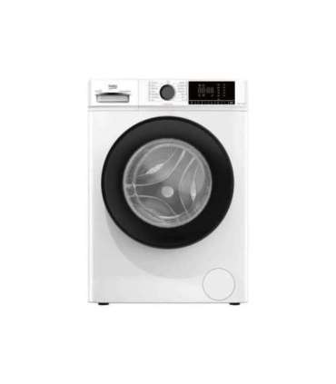 Beko B1WFM2741WBEE Washing machine, Freestanding, Front loading, Washing capacity 7 kg, White