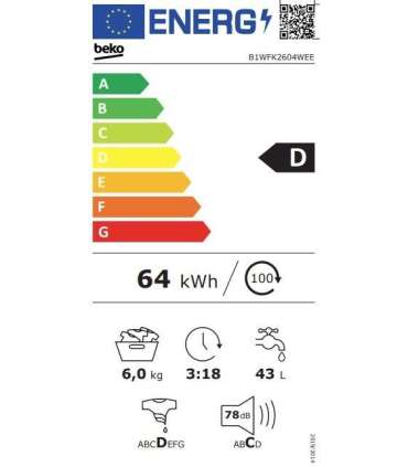 Washing machine Beko