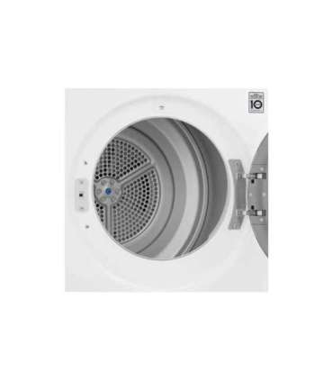 LG Dryer Machine RH80V3AV6N Energy efficiency class D Front loading 8 kg LED Depth 69 cm Wi-Fi White