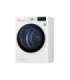 LG Dryer Machine RH80V3AV6N Energy efficiency class D Front loading 8 kg LED Depth 69 cm Wi-Fi White
