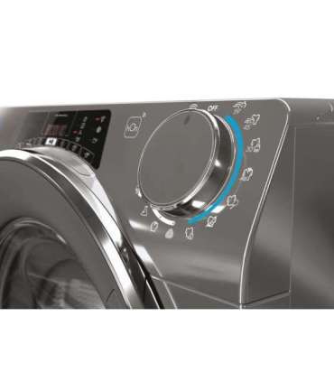 Candy Dryer Machine RO4 H7A2TCERX-S Energy efficiency class E Front loading 7 kg TFT Depth 46.5 cm Wi-Fi