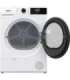 Gorenje Dryer Machine DHNE82 Energy efficiency class Class D Front loading 8 kg LED Depth 55 cm White