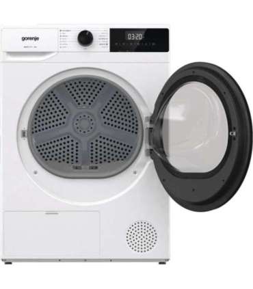 Gorenje Dryer Machine DHNE82 Energy efficiency class Class D Front loading 8 kg LED Depth 55 cm White