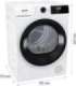 Gorenje Dryer Machine DHNE82 Energy efficiency class Class D Front loading 8 kg LED Depth 55 cm White