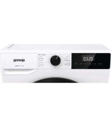 Gorenje Dryer Machine DHNE82 Energy efficiency class Class D Front loading 8 kg LED Depth 55 cm White