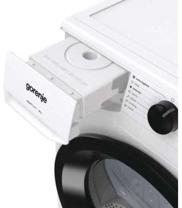 Gorenje Dryer Machine DHNE82 Energy efficiency class Class D Front loading 8 kg LED Depth 55 cm White