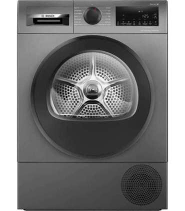 Bosch Dryer Machine with Heat Pump WQG245DXSN Energy efficiency class Class C Front loading 9 kg Condensation