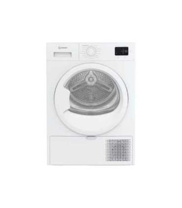 Indesit C YSD 83D WW EE Dryer Machine, D, Front loading, 8kg, Depth 54,5cm, White