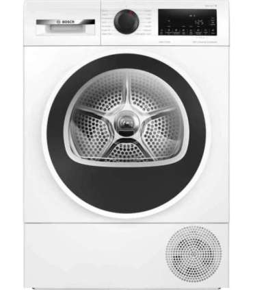 Bosch Dryer Machine with Heat Pump WQG2450ISN Energy efficiency class Class D Front loading 9 kg LCD Depth