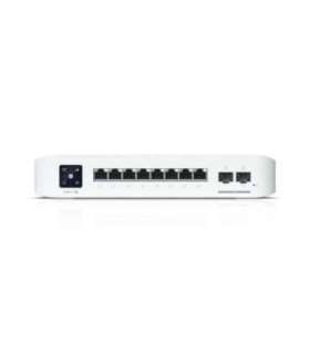 Ubiquiti Unifi Switch Pro 8 PoE USW-PRO-8-POE Managed L3 Desktop/Wall-mountable SFP+ ports quantity 2 Power