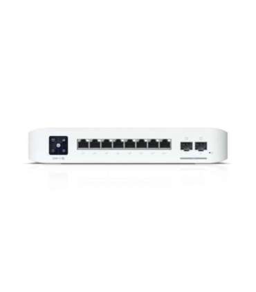 Ubiquiti Unifi Switch Pro 8 PoE USW-PRO-8-POE Managed L3 Desktop/Wall-mountable SFP+ ports quantity 2 Power
