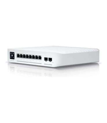 Ubiquiti Unifi Switch Pro 8 PoE USW-PRO-8-POE Managed L3 Desktop/Wall-mountable SFP+ ports quantity 2 Power