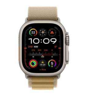 Apple Watch Ultra 2 Smart watch GPS (satellite) Always-On Retina display 49mm Natural Titanium
