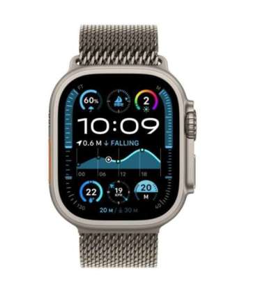 Apple Watch Ultra 2 Smart watch GPS (satellite) Always-On Retina display 49mm Waterproof