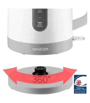 Electric kettle Sencor, white
