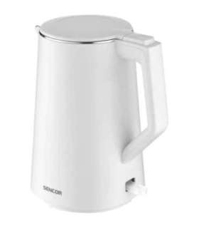 Double wall kettle Sencor, white