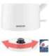 Double wall kettle Sencor, white