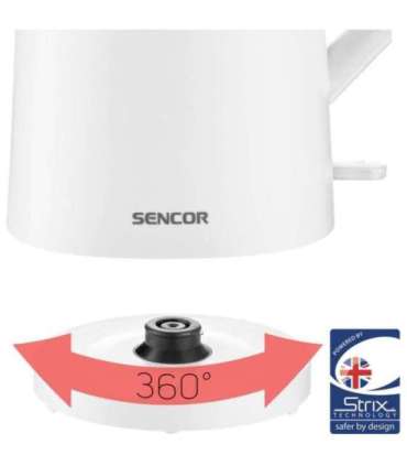 Veekeetja Sencor SWK0550WH, valge