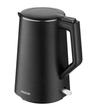 Double wall kettle Sencor, black