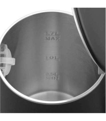 Double wall kettle Sencor, black