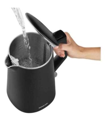 Double wall kettle Sencor, black