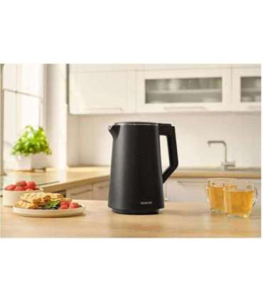 Double wall kettle Sencor, black